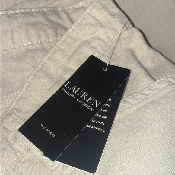 NWT Ralph Lauren Floral High Rise Wide Leg Jeans Painted Floral 16W - Picture 5 of 8